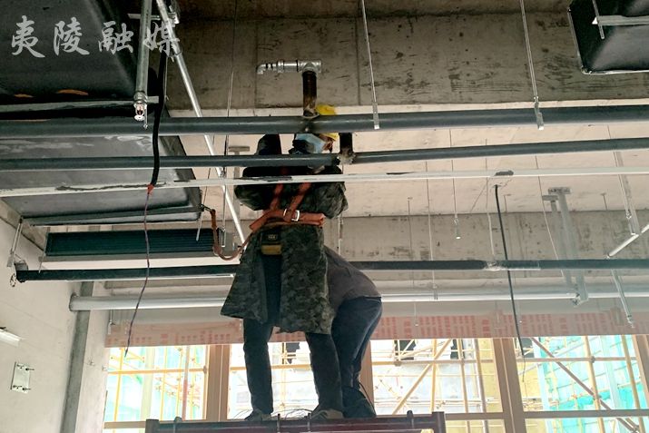 夷陵区文化中心项目全面复工 预计今年底全部完工